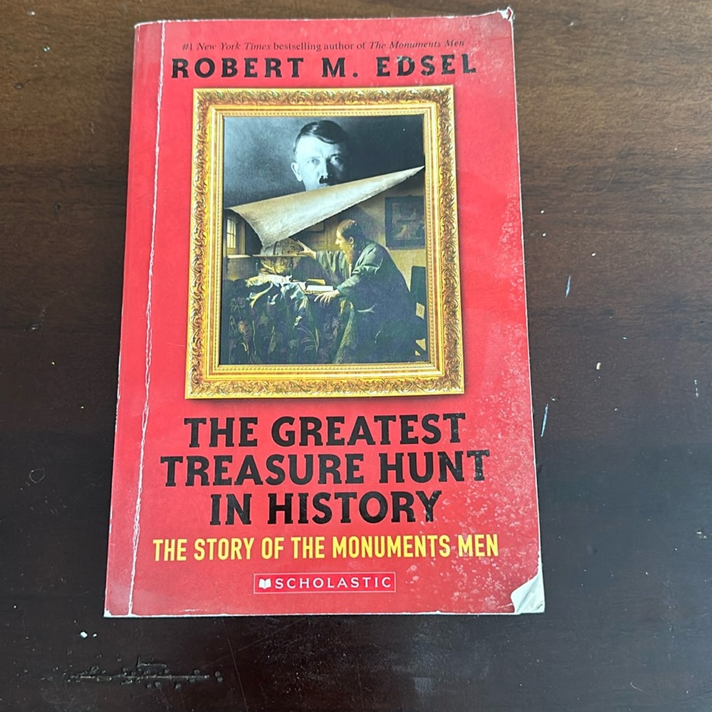 Paperback The Greatest Treasure Hunt in History